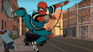 friendly neighbourhood spider man