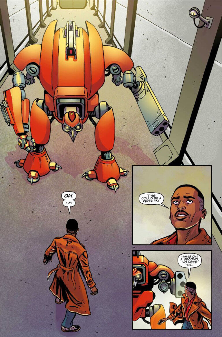 First Look: The Slitheen Return in New 'Doctor Who' Comic Series ...