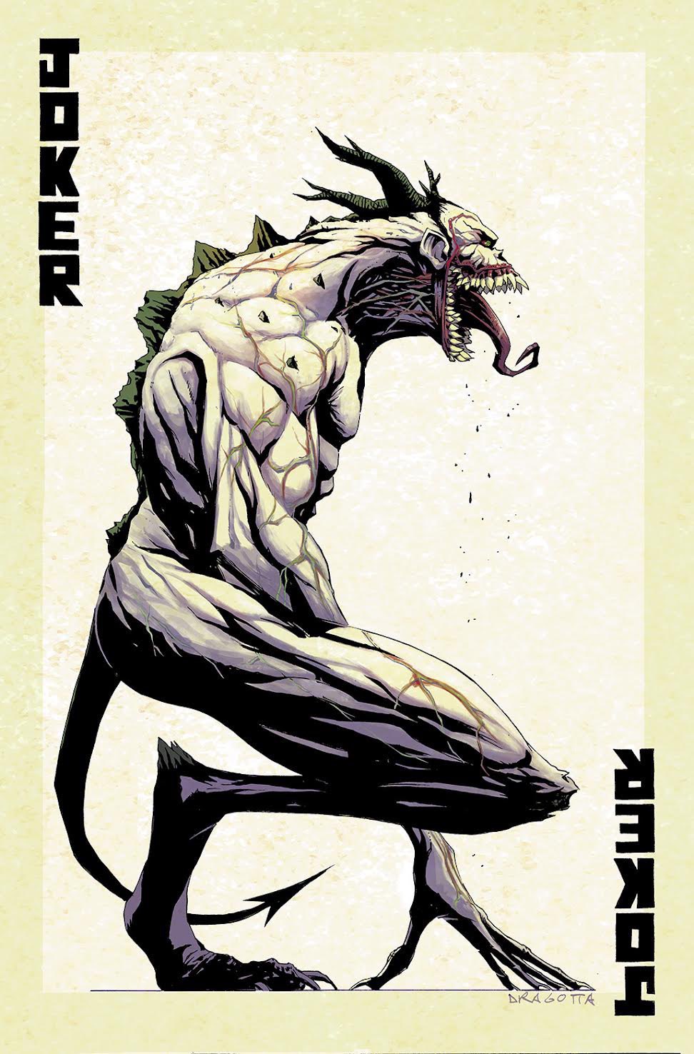 Image of the Joker in Absolute Batman