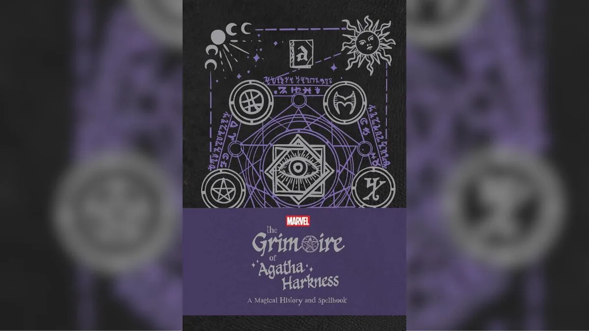 Book cover of The Grimoire of Agatha Harkness