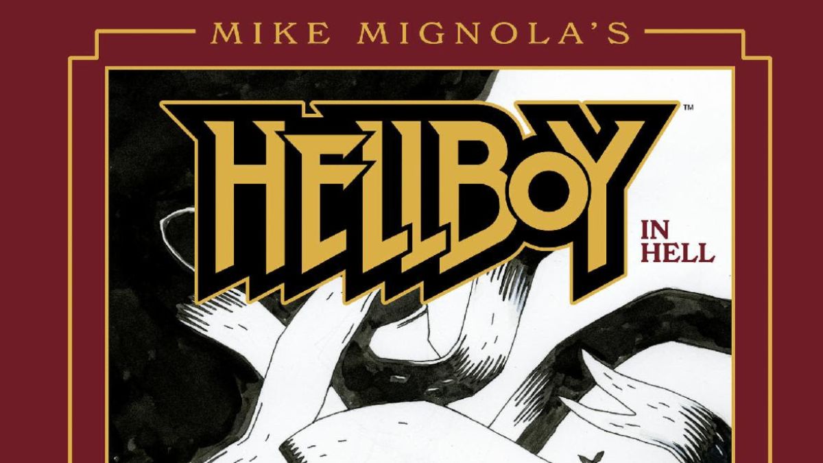 First Look at Mike Mignola's 'Hellboy in Hell' Book 2 Artist's