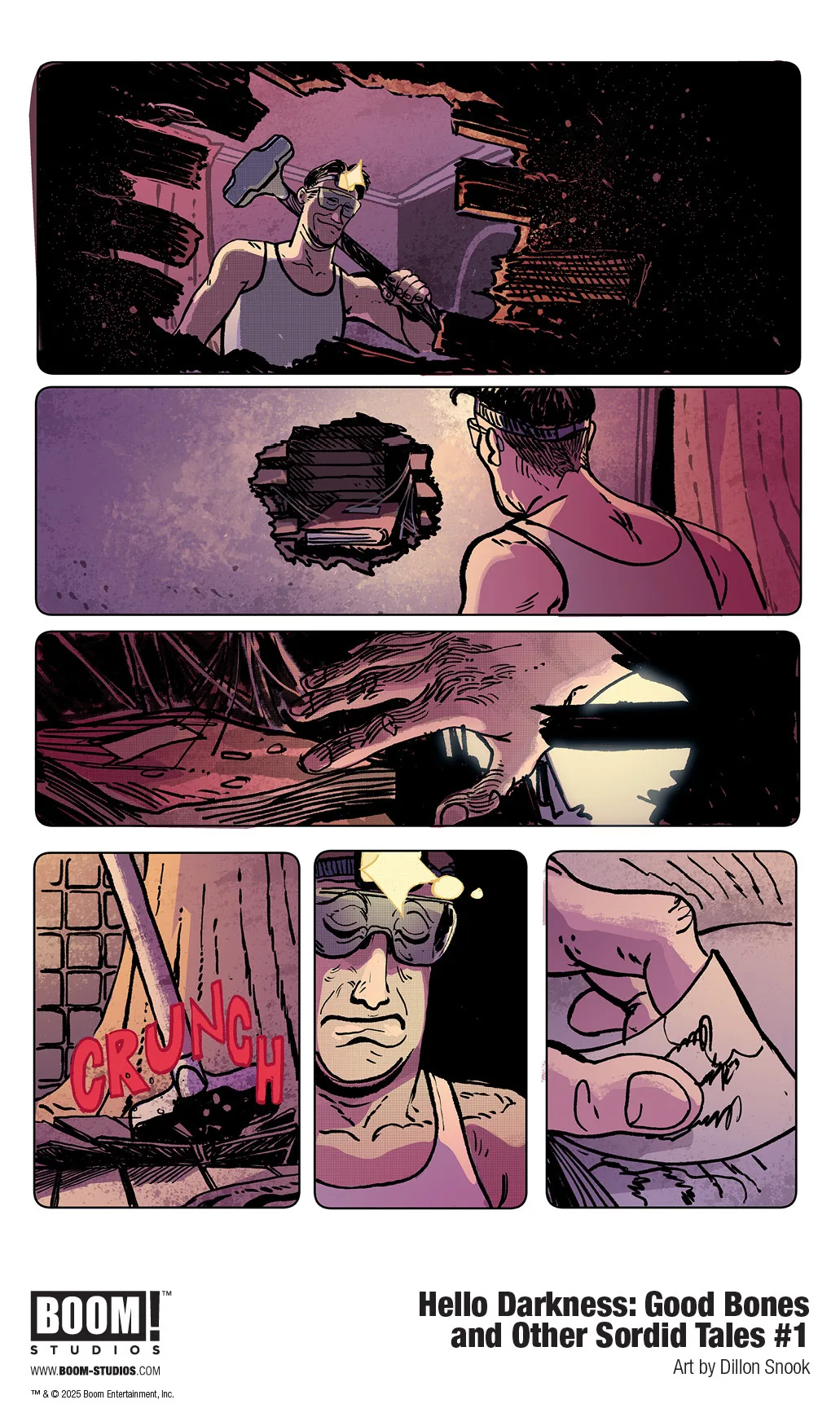 Preview of Hello Darkness: Good Bones and Other Sordid Tales