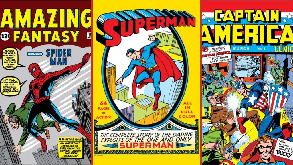 Most Valuable Comics Books