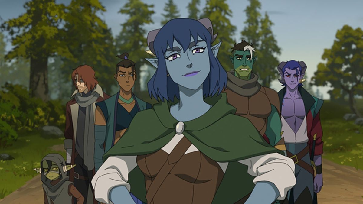 The Mighty Nein | Prime Video