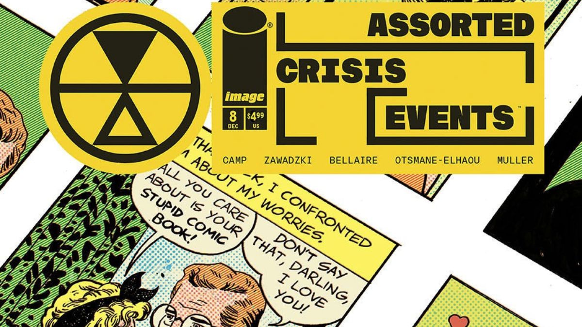 Assorted Crisis Events #8' is Coming in Newsprint Edition - Comics
