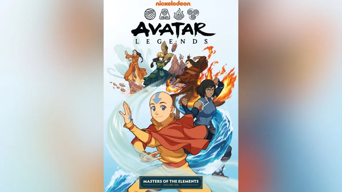 Cover for Avatar: Legends -- Masters of the Elements