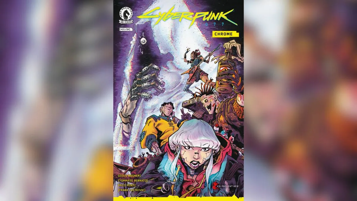 Review: Cyberpunk 2077: Chrome #1 - Comics Bulletin