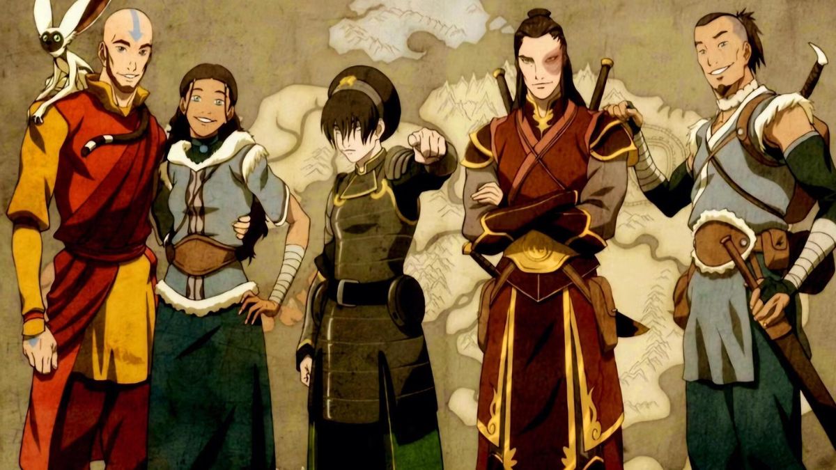 'The Legend of Aang The Last Airbender' Leak — Everything the Team Has