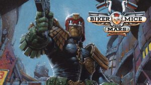 Judge Dredd : Biker Mice From Mars #1