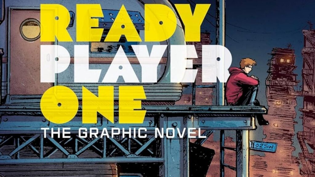 readyplayeronegraphicnovel